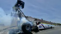 Josh Hart's rookie Top Fuel season is stacked with a pro crew
