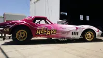 Hell Fire Nostalgia Nitro Funny Car