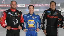 Ron Capps, Matt Hagan, Cruz Pedregon