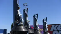 This is what they're gunning for: the Camping World championship trophy