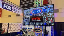 Watch Live! NHRA on FOX stage at the 2021 PRI Show—Friday