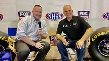 Tim Wilkerson NHRA at 2021 PRI Show