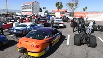 Staging lanes