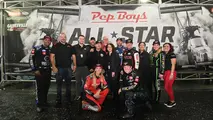 The 2022 Pep Boys NHRA Top Fuel All-Star Callout field