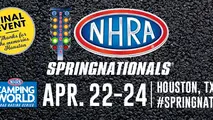 2022 NHRA Spring Nationals