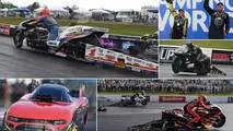 Five Things We Learned at the Virginia NHRA Nationals