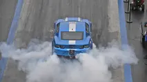 Burning rubber