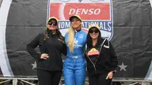 Erica Enders, Leah Pruett, and Angelle Sampey were all number one qualifiers after Saturday