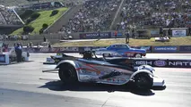2022 Dodge Power Brokers NHRA Mile-High Nationals Super Gas winner Kris Whitfield