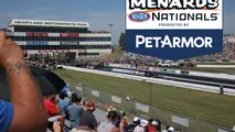 Menards NHRA Nationals Presented By PetArmor Sunday preview