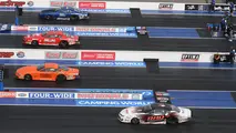 Four-Wide final