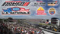 Dodge Power Brokers NHRA U.S. Nationals