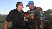 Tony Stewart and Matt Hagan