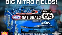 Gerber Collision & Glass Route 66 NHRA Nationals