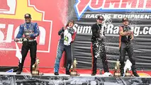 Summit Racing Equipment NHRA Nationals winners