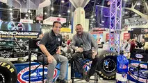 NHRA livestreams from the heart of the 2024 SEMA Show—Day 2