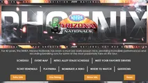 Arizona Nationals event guide