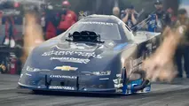 Watch now! Second qualifying session of the 2025 New England Nationals 