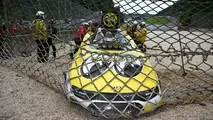 Buddy Hull's close encounter with the catch net