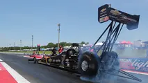 American Rebel Light Virginia NHRA Nationals Saturday News & Notes