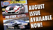 August issue of National Dragster