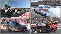 Hyde, Millican, Glenn & Herrera qualify no. 1 in front of sellout crowd at NHRA Reading Nationals