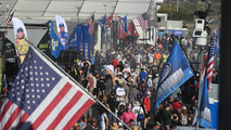 Packed pits at Firebird