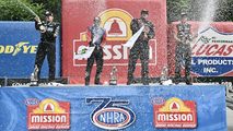 Brown, Hagan, Hartford, Herrera roll to wins at Super Grip NHRA Thunder Valley Nationals