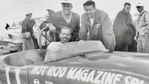 Ray Brock Ak Miller and Wally Parks at Pikes Peak 1958.j
