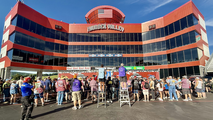 Speed lives here: Sunday dawns on Thunder Valley