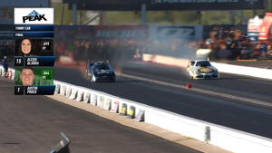 Austin Prock wins Funny Car at the 2024 NHRA Arizona Nationals