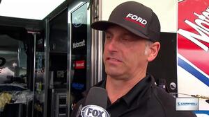 Crew Chief Confidential Aaron Brooks on Bob Tasca's intake manifold