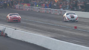 Erica Enders is the No. 1 qualifier in Pro Stock on Friday of the 2024 NHRA Thunder Valley Nationals