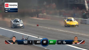 Austin Prock wins Funny Car at the 2024 NHRA Thunder Valley Nationals