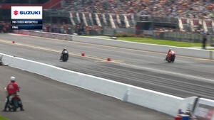 Gaige Herrera wins Pro Stock Motorcycle at the 2024 NHRA Thunder Valley Nationals