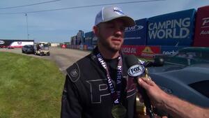2024 Gerber Collision and Glass Route 66 NHRA Nationals presented by PEAK Performance Pro Mod winner Eric Dillard
