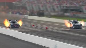Austin Prock is the No. 1 qualifier in Funny Car on Friday of the 2024 NHRA Thunder Valley Nationals