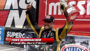 The Fendt Record-Setting Performance of Tony Schumacher