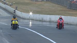 Gaige Herrera is the No. 1 qualifier in Pro Stock Motorcycle Friday at the 2024 NHRA Northwest Nationals