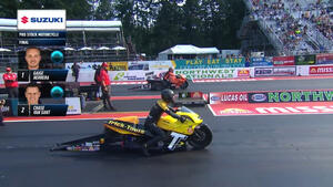 Chase Van Sant wins Pro Stock Motorcycle at the 2024 NHRA Northwest Nationals