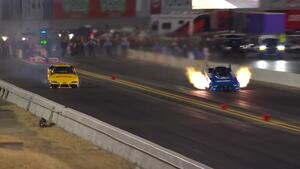 Blake Alexander blower explosion at 2024 Sonoma