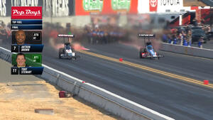 Antron Brown wins Top Fuel at the 2024 Denso NHRA Sonoma Nationals