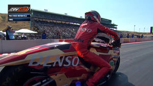 Matt Smith wins Pro Stock Motorcycle at the 2024 Denso NHRA Sonoma Nationals