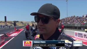 Thomas Prock-Crew Chief Confidential and the great Sonoma surface