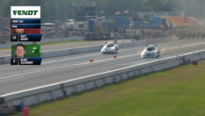 Blake Alexander wins Funny Car at the 2024 Lucas Oil NHRA Nationals