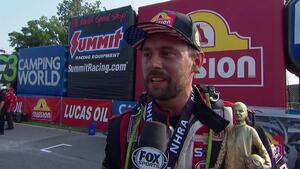 Dallas Glenn wins Pro Stock at the 2024 Lucas Oil NHRA Nationals