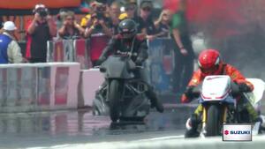 Larry Spiderman McBride- The king of Top Fuel motorcycle racing