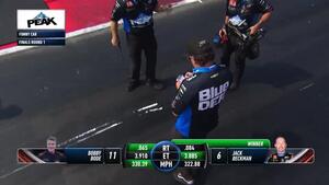 Crew Chief Confidential- Danny Hood Preps John Force's Car for Jack Beckman