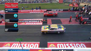 Steve Comella Wins Hemi Challenge