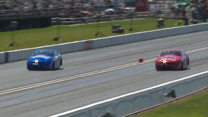 Greg Anderson is the No. 1 qualifier in Pro Stock on Sunday of the 2024 U.S. Nationals